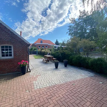 Ferienwohnung Groote Gat Emden Exterior photo